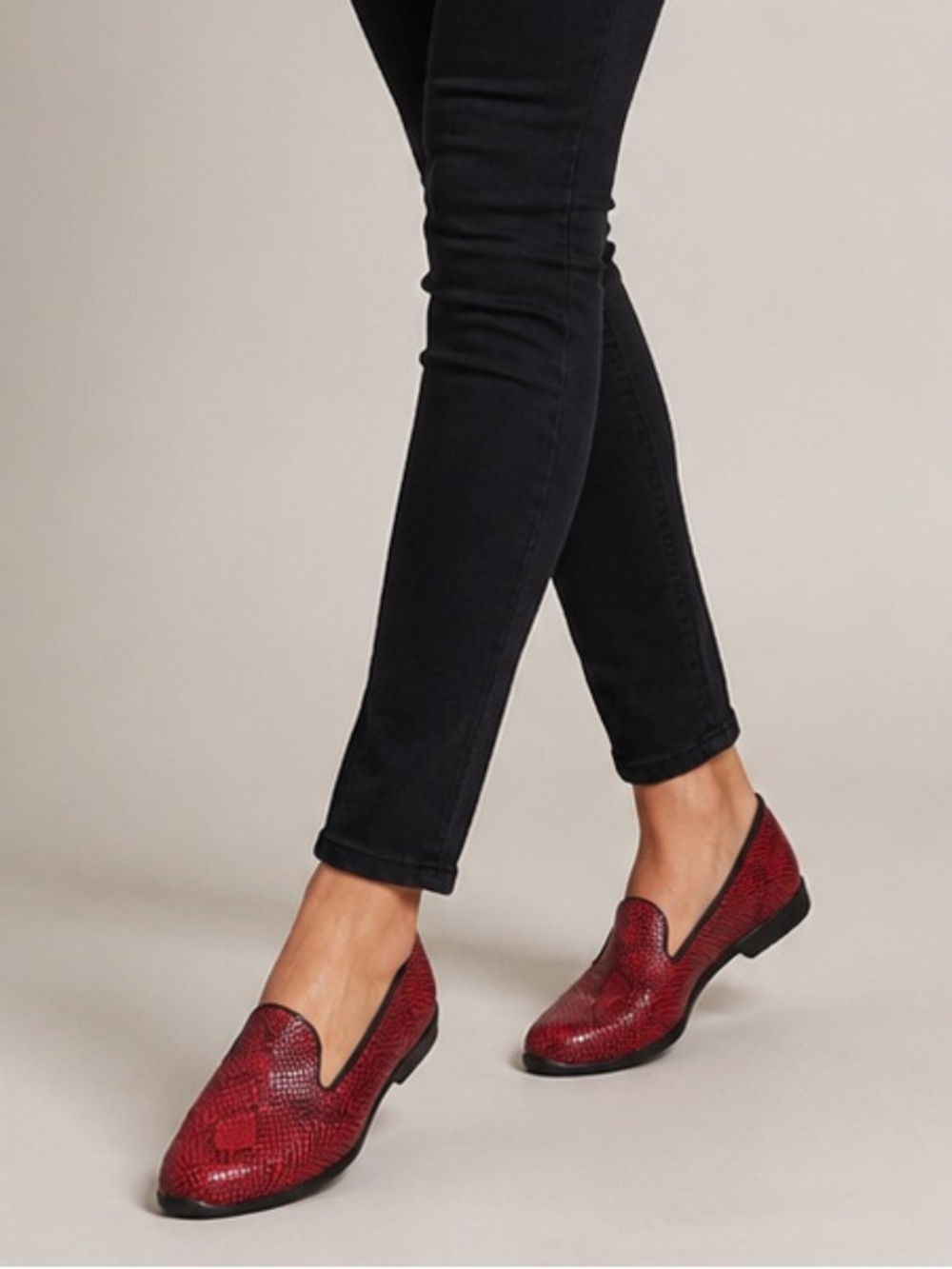 Dansko Red Leather Loafer Size EU 37